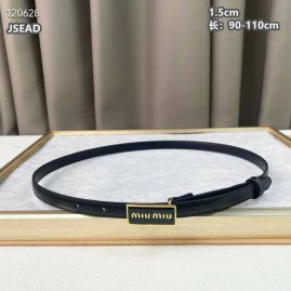 Picture of MiuMiu Belts _SKUMiumiubelt15mmX90-110cm8L0720017364